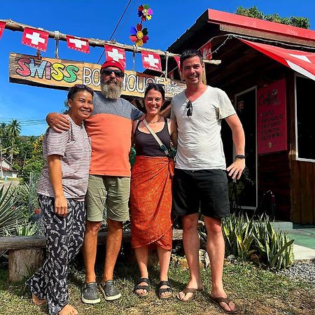 Swiss Bonihouse Koh Yao Yai Hotel Ban Pru Nai Eksteriør billede