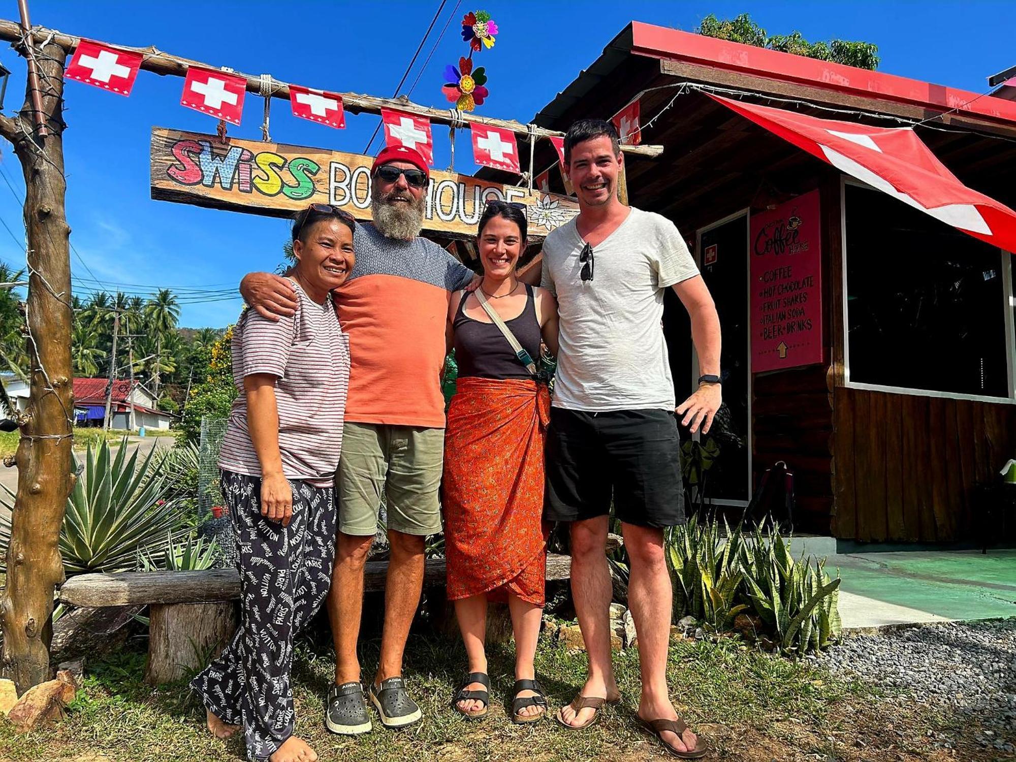 Swiss Bonihouse Koh Yao Yai Hotel Ban Pru Nai Eksteriør billede